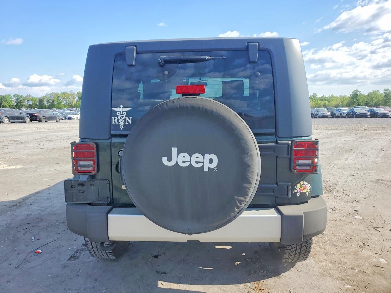 2010 JEEP WRANGLER