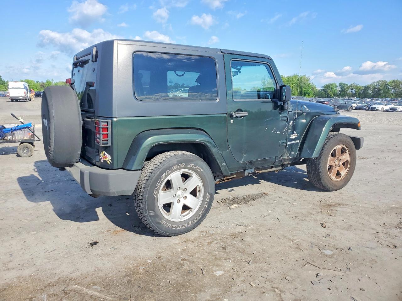 2010 JEEP WRANGLER