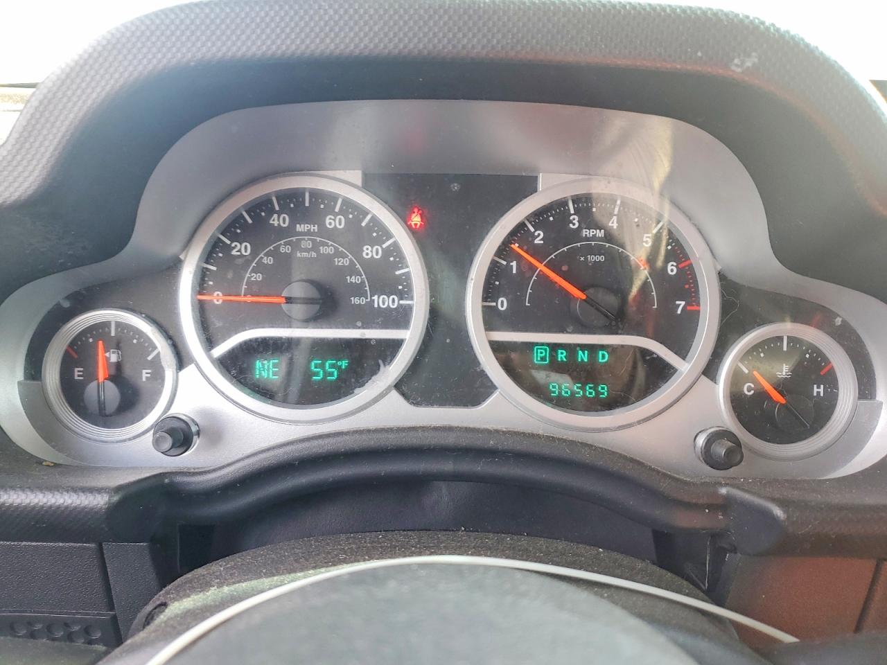 2010 JEEP WRANGLER