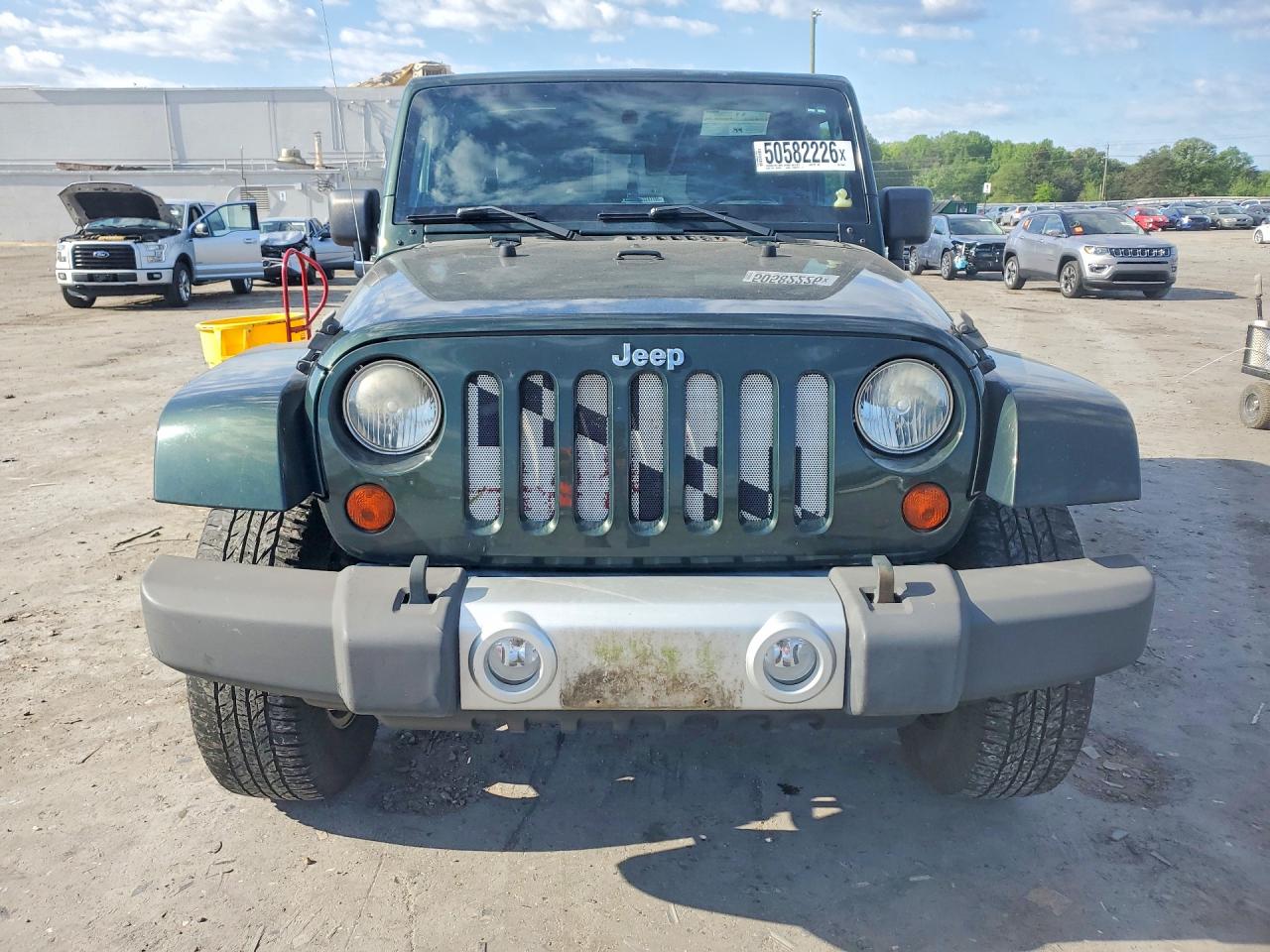 2010 JEEP WRANGLER