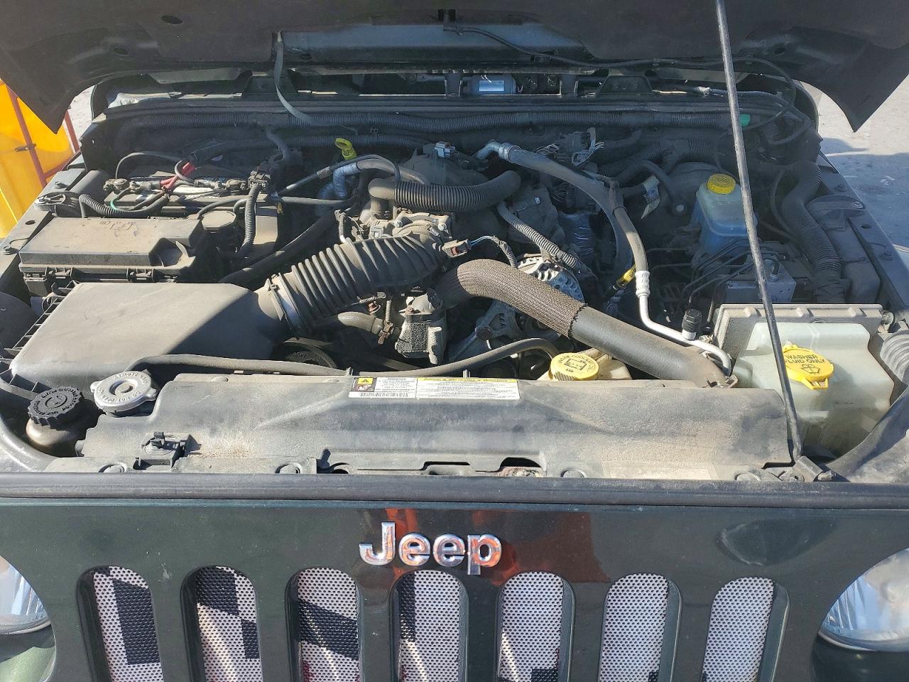 2010 JEEP WRANGLER