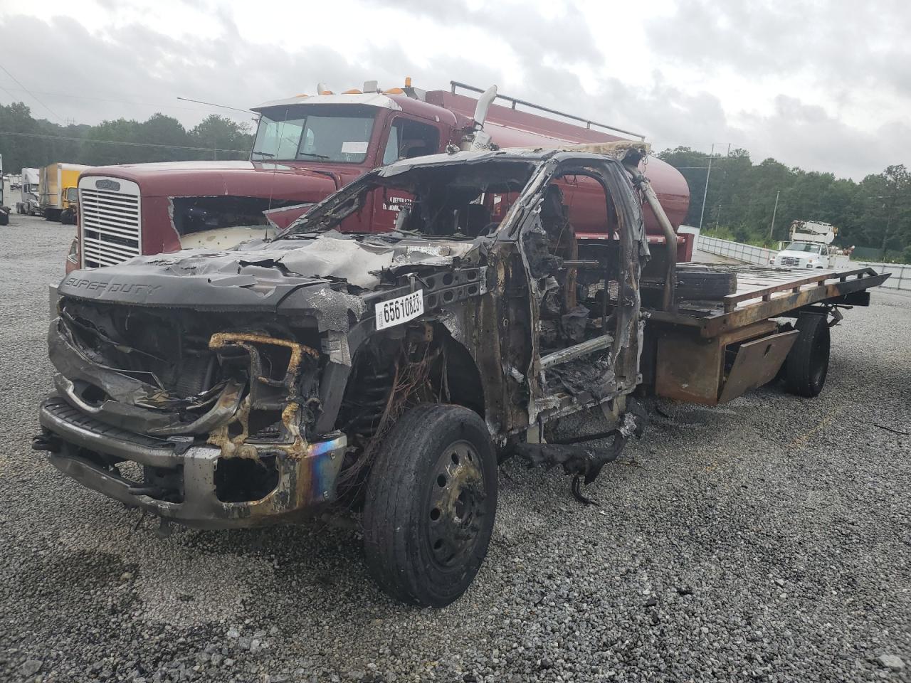 2020 FORD F550