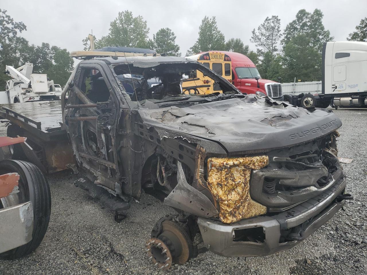 2020 FORD F550
