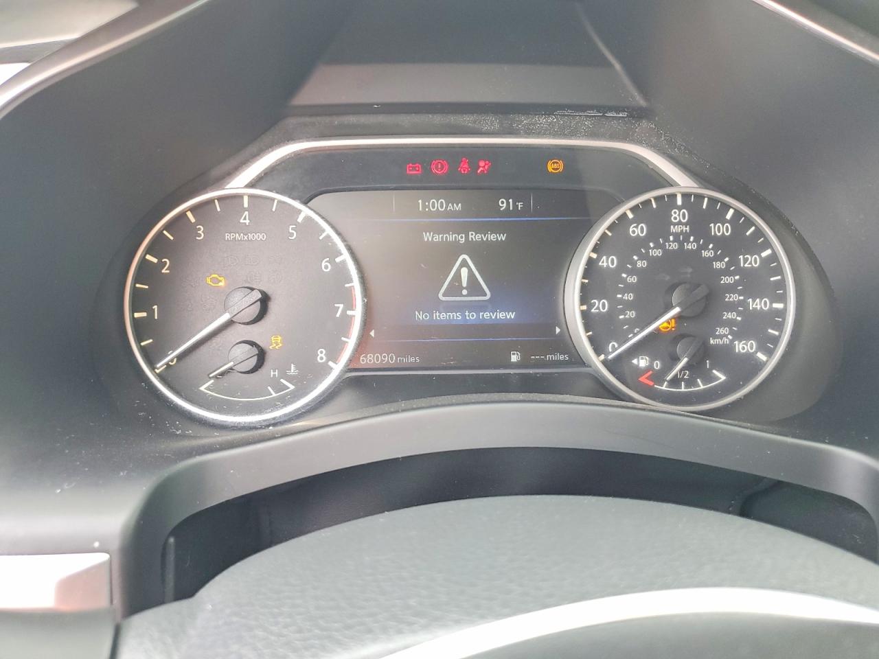 2016 NISSAN MURANO