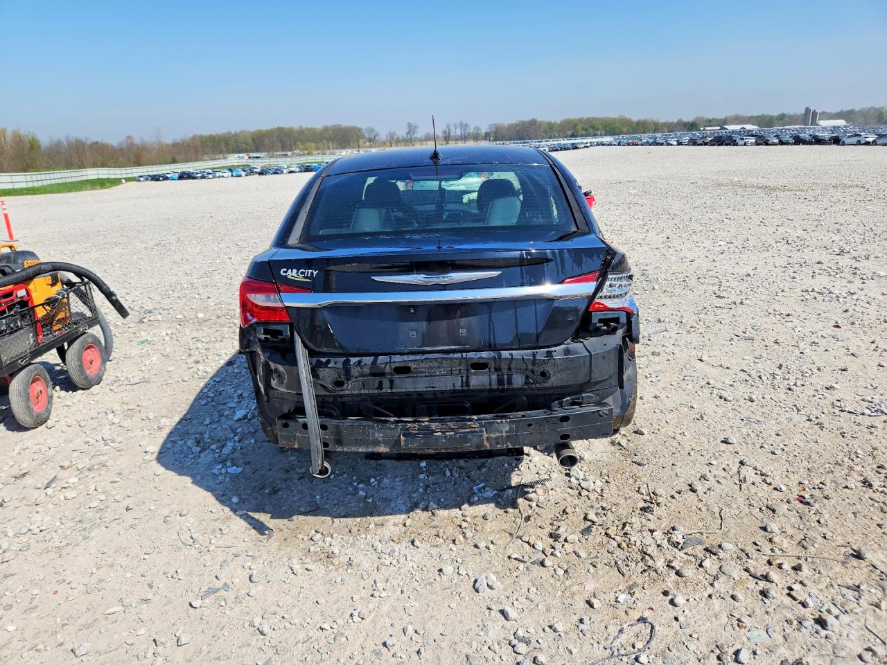 2013 CHRYSLER 200