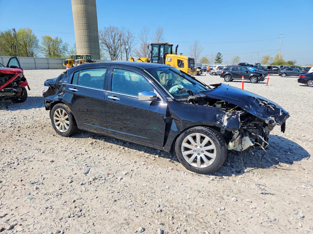 2013 CHRYSLER 200