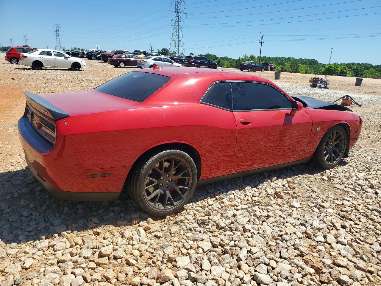 2016 DODGE CHALLENGER