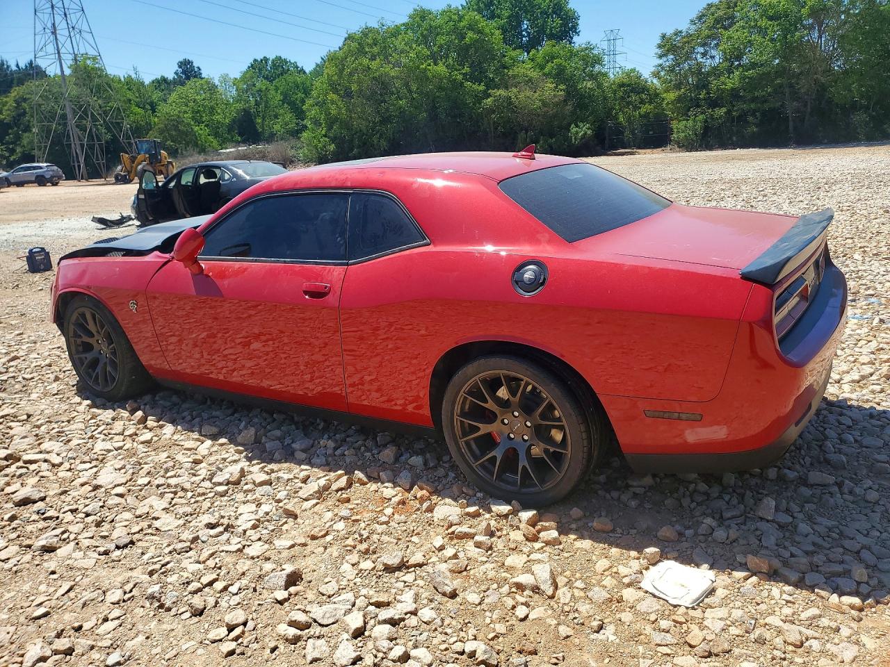 2016 DODGE CHALLENGER