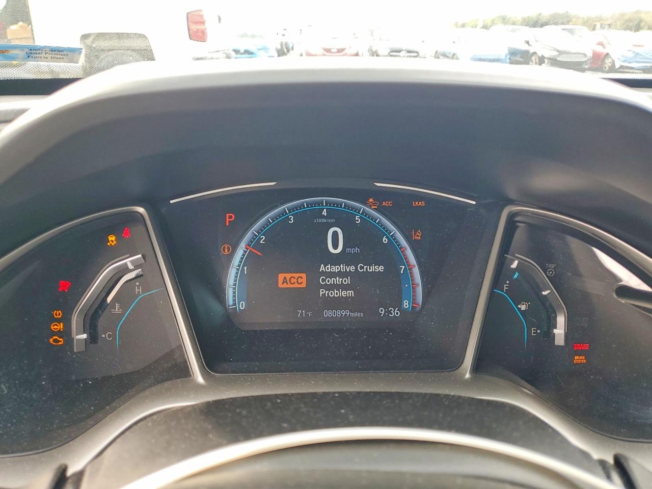 2020 HONDA CIVIC