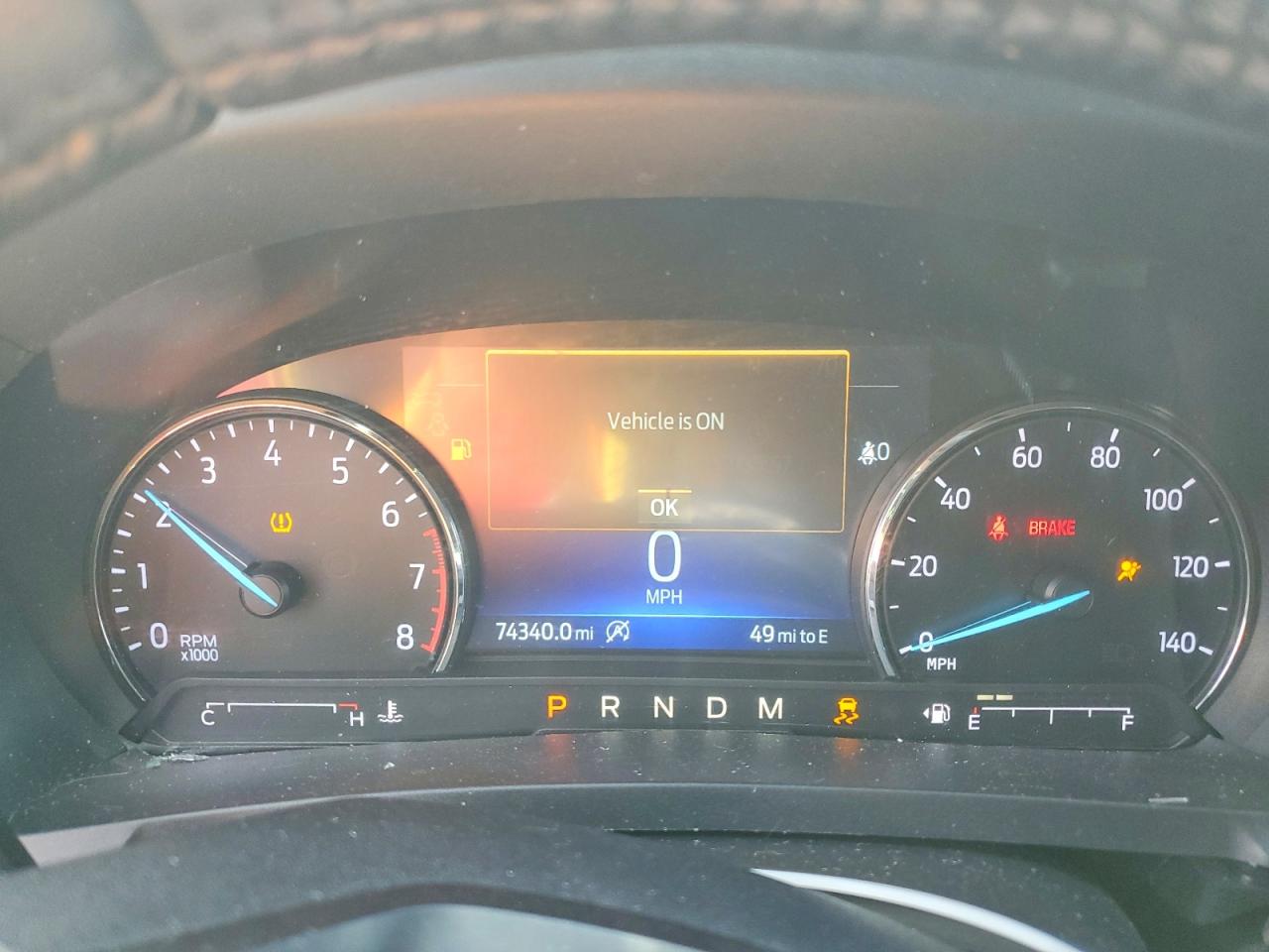 2020 FORD EXPLORER