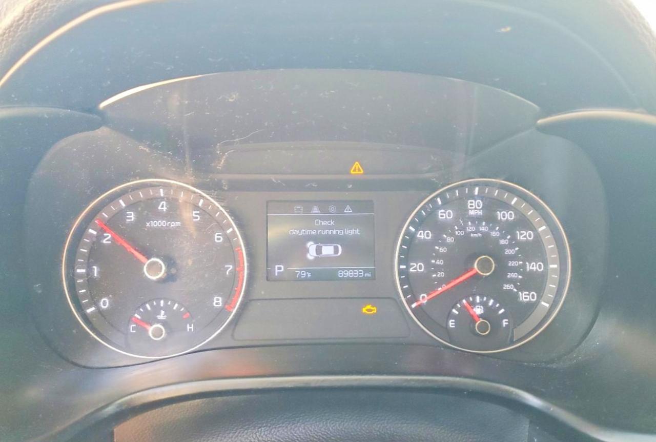 2019 KIA FORTE