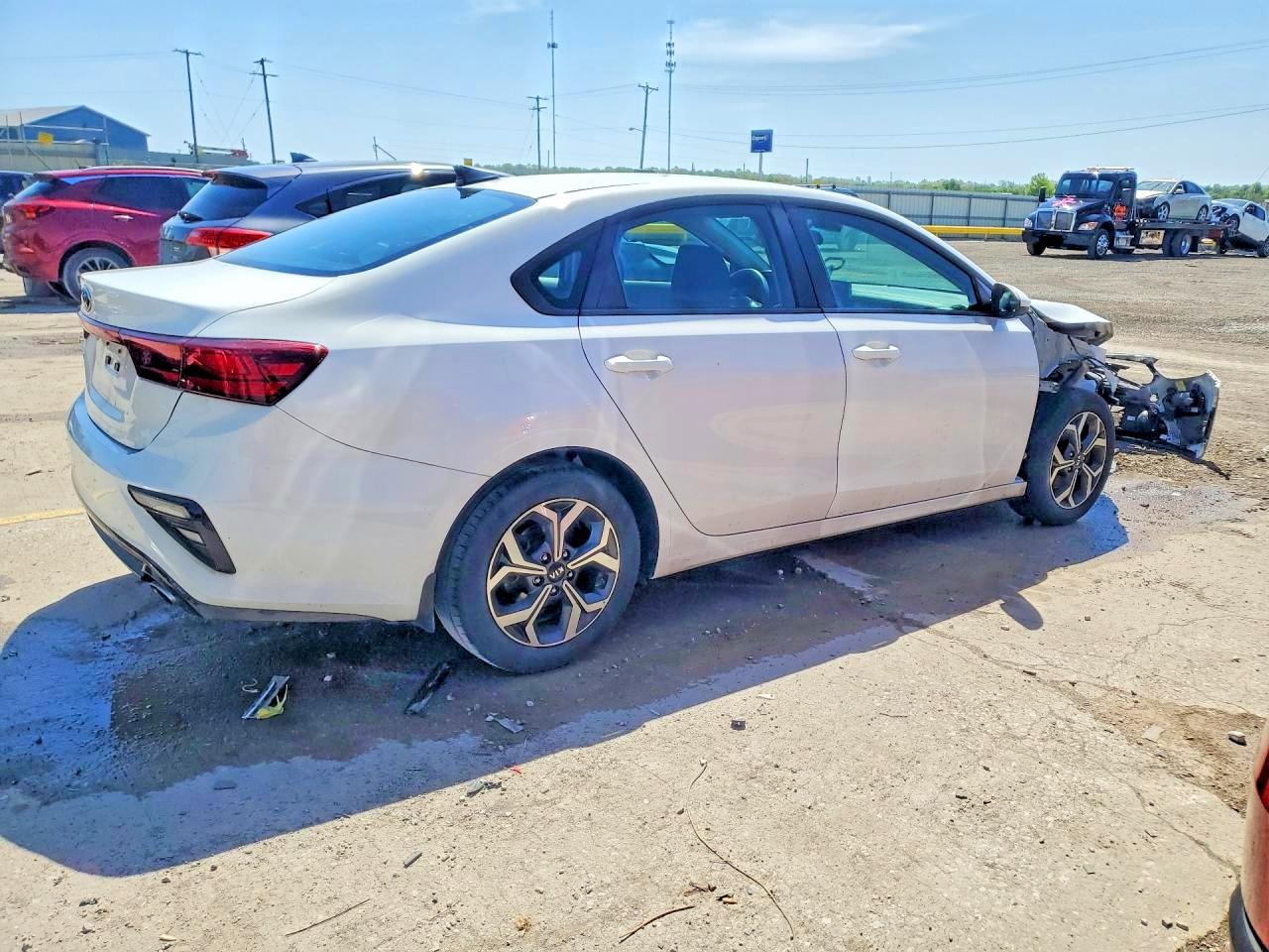 2019 KIA FORTE