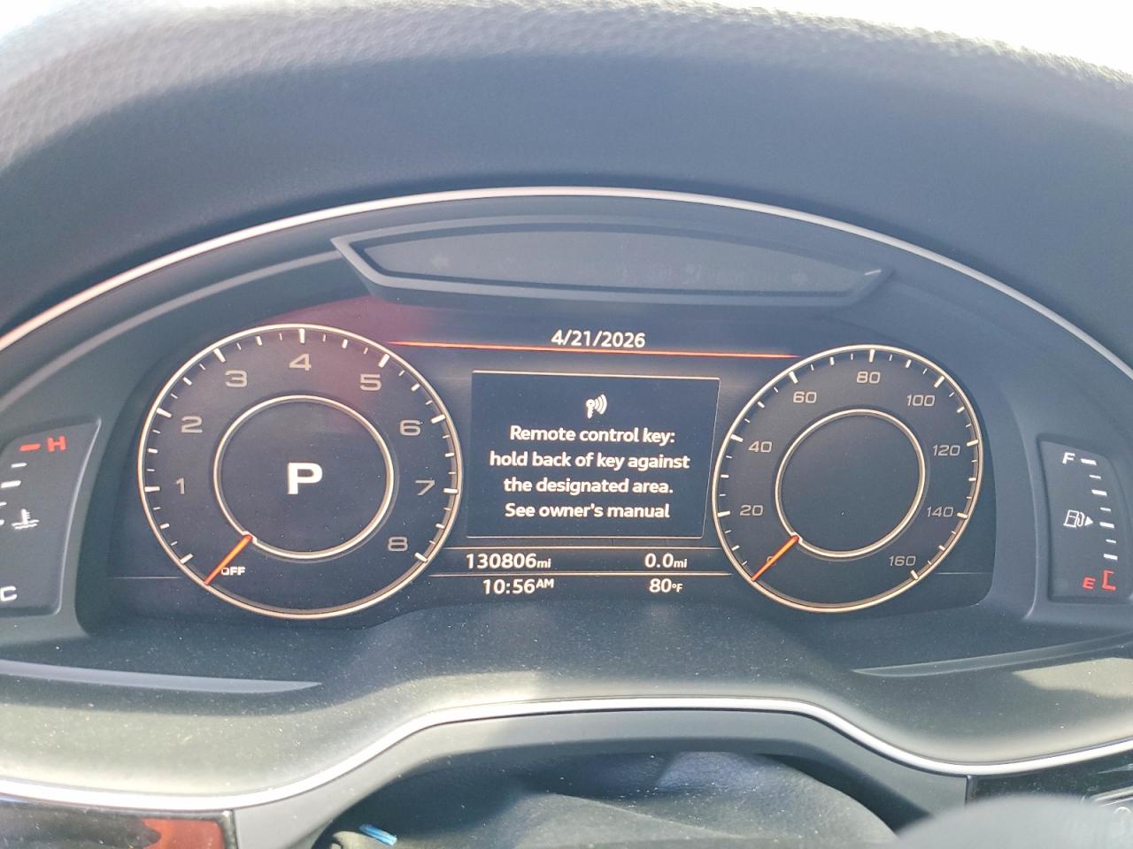 2017 AUDI Q7