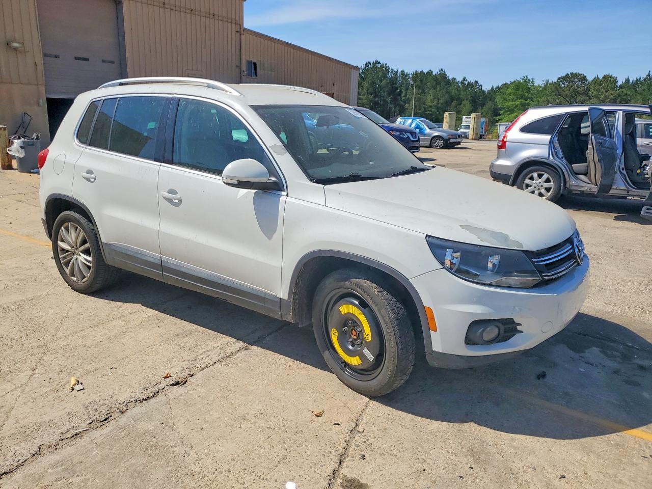 2014 VOLKSWAGEN TIGUAN