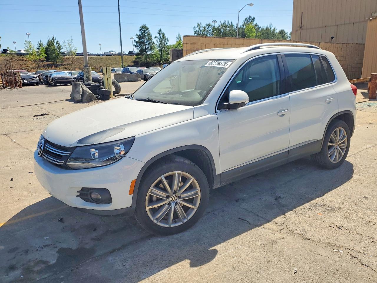 2014 VOLKSWAGEN TIGUAN