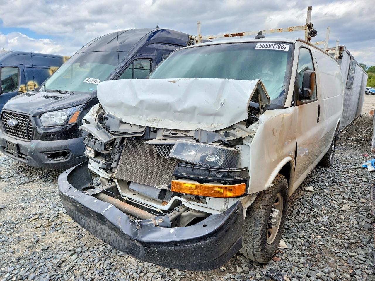 2020 CHEVROLET EXPRESS