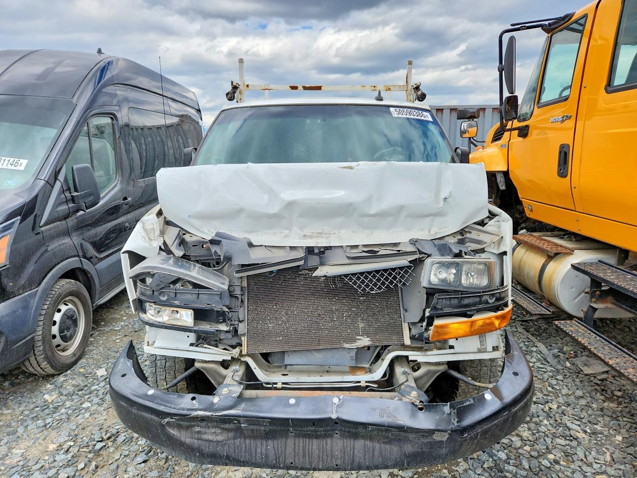 2020 CHEVROLET EXPRESS