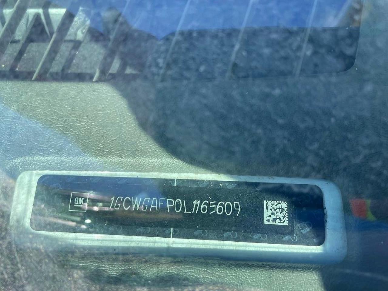 2020 CHEVROLET EXPRESS