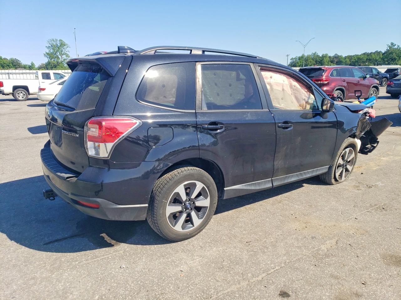 2017 SUBARU FORESTER
