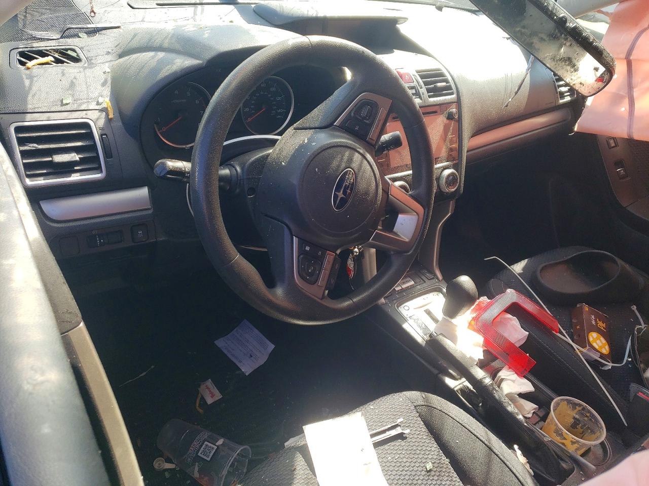 2017 SUBARU FORESTER