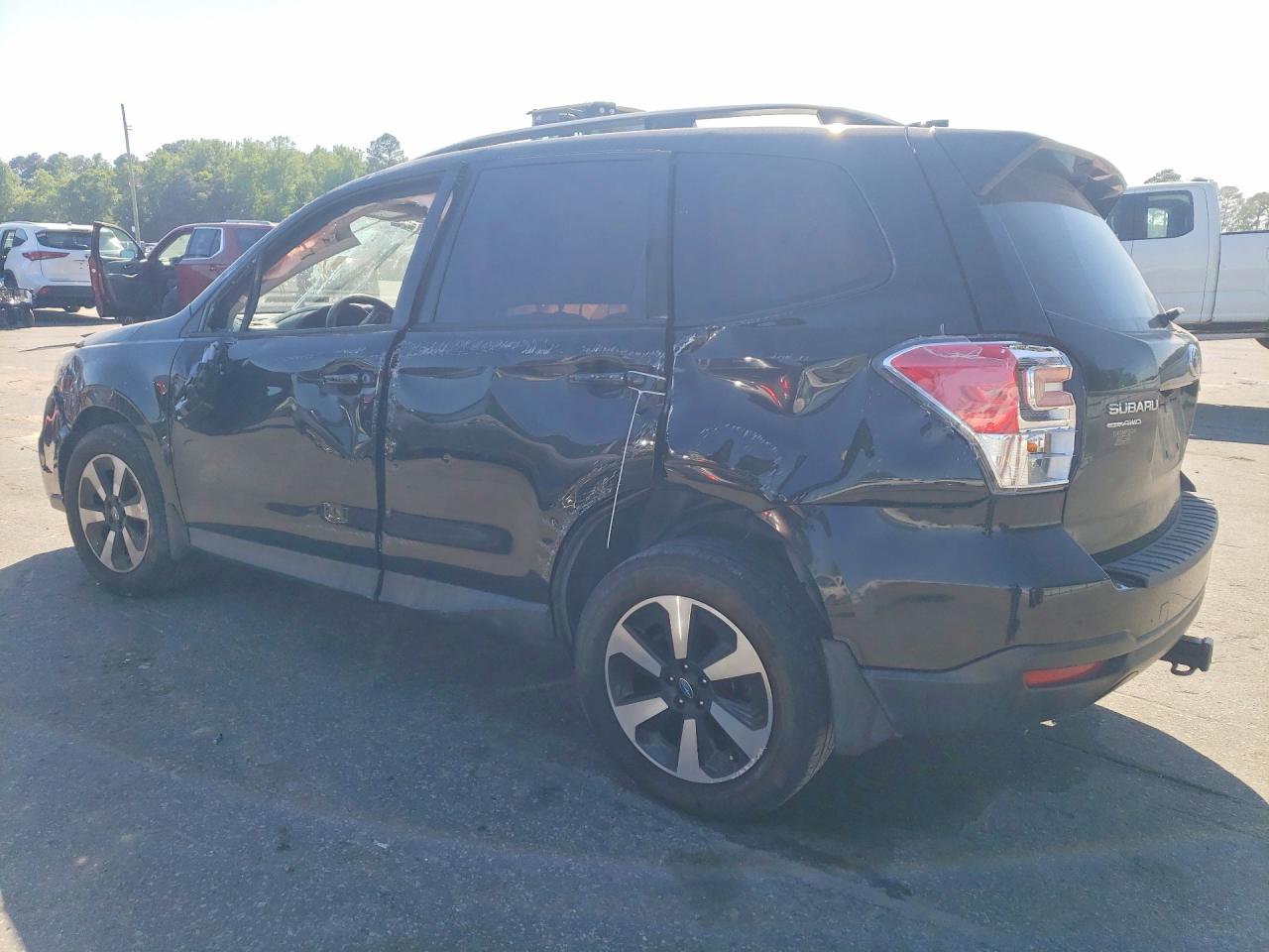 2017 SUBARU FORESTER