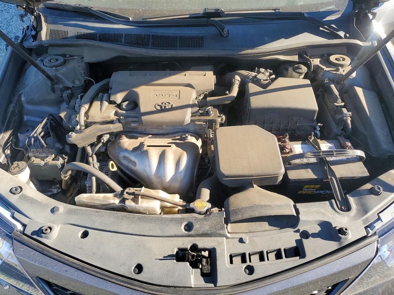 2013 TOYOTA CAMRY