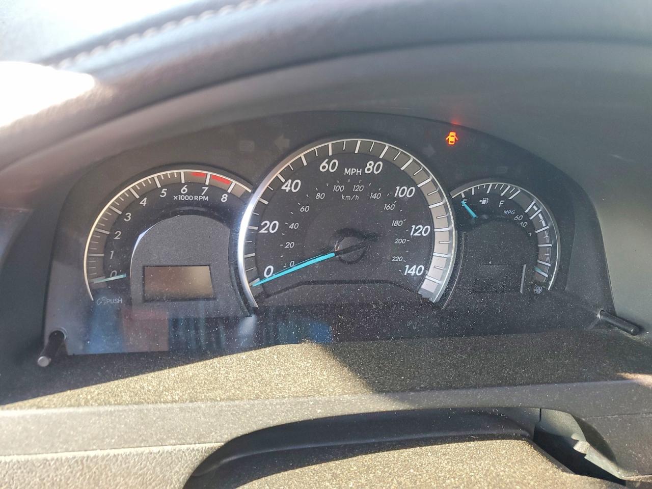 2013 TOYOTA CAMRY