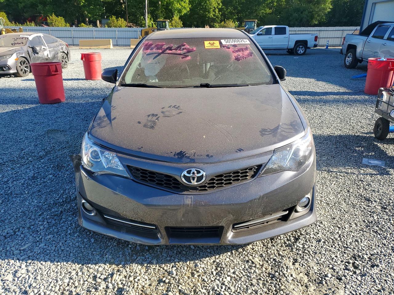 2013 TOYOTA CAMRY