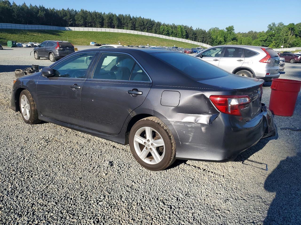 2013 TOYOTA CAMRY