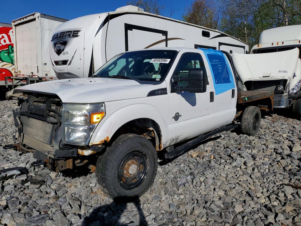 2014 FORD F350
