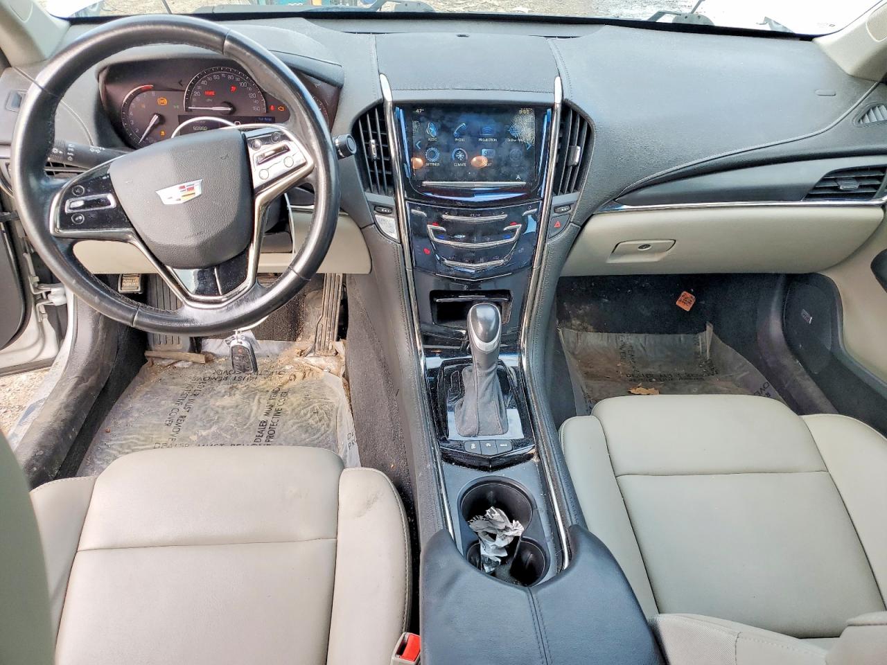 2017 CADILLAC ATS