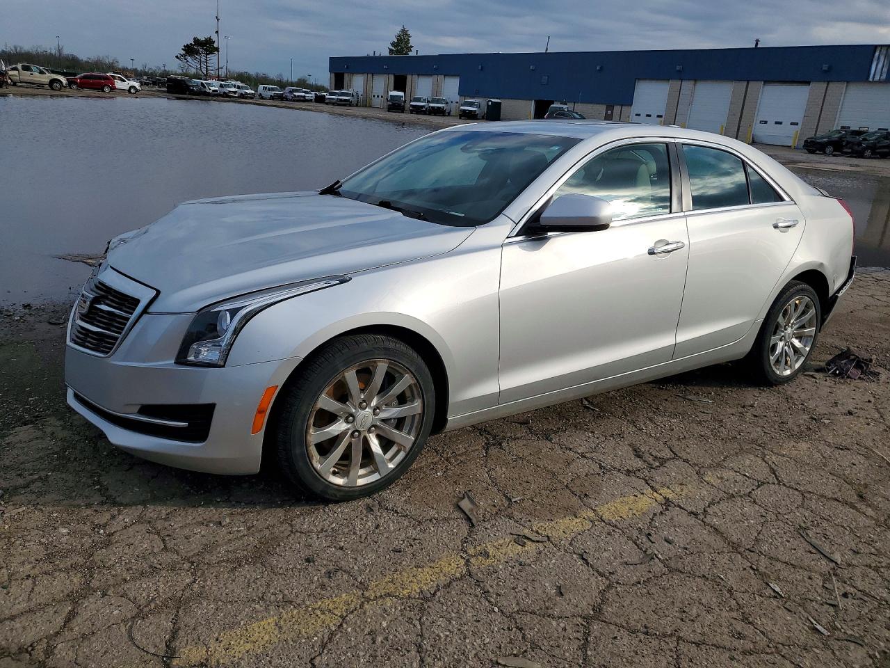 2017 CADILLAC ATS