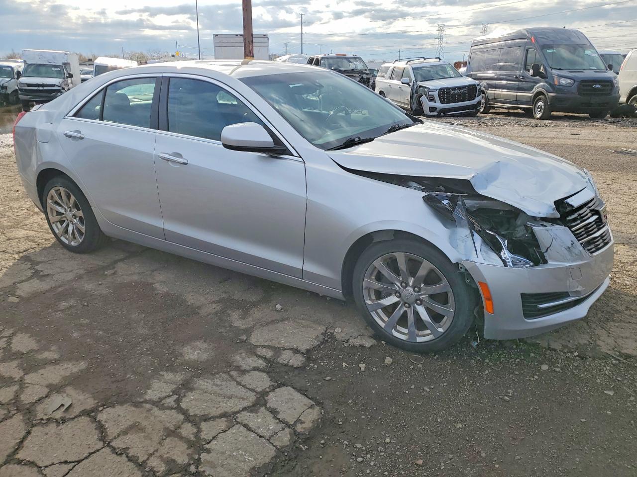 2017 CADILLAC ATS