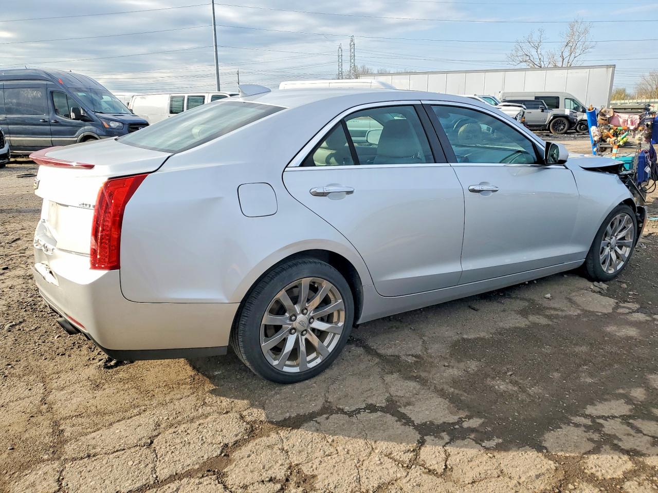 2017 CADILLAC ATS