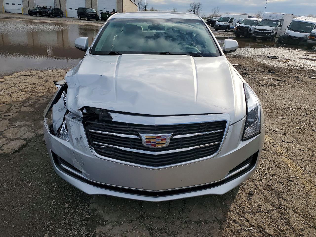 2017 CADILLAC ATS