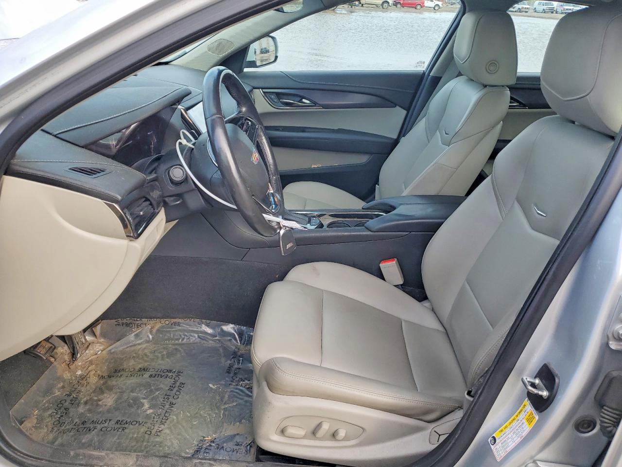 2017 CADILLAC ATS