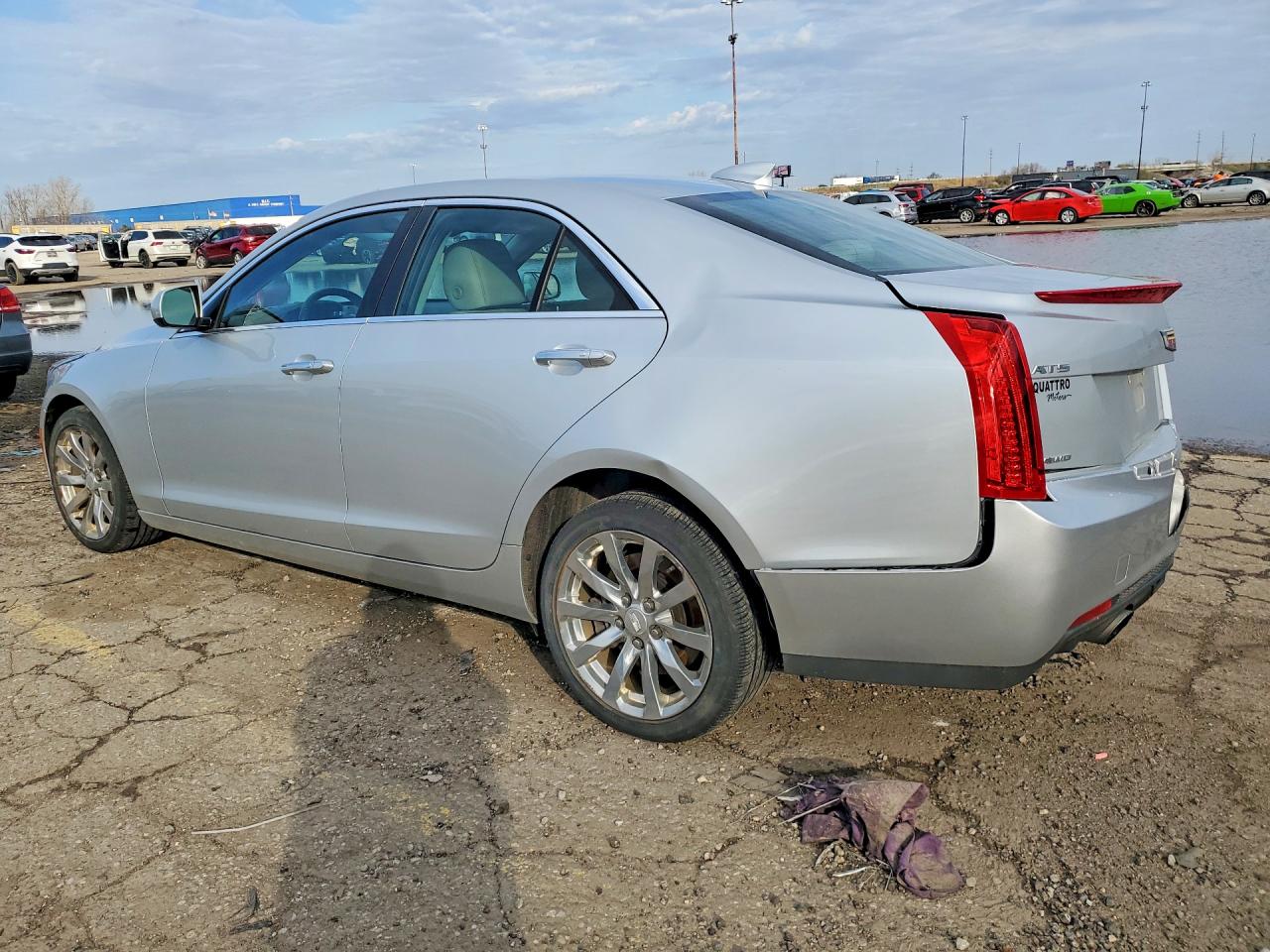 2017 CADILLAC ATS