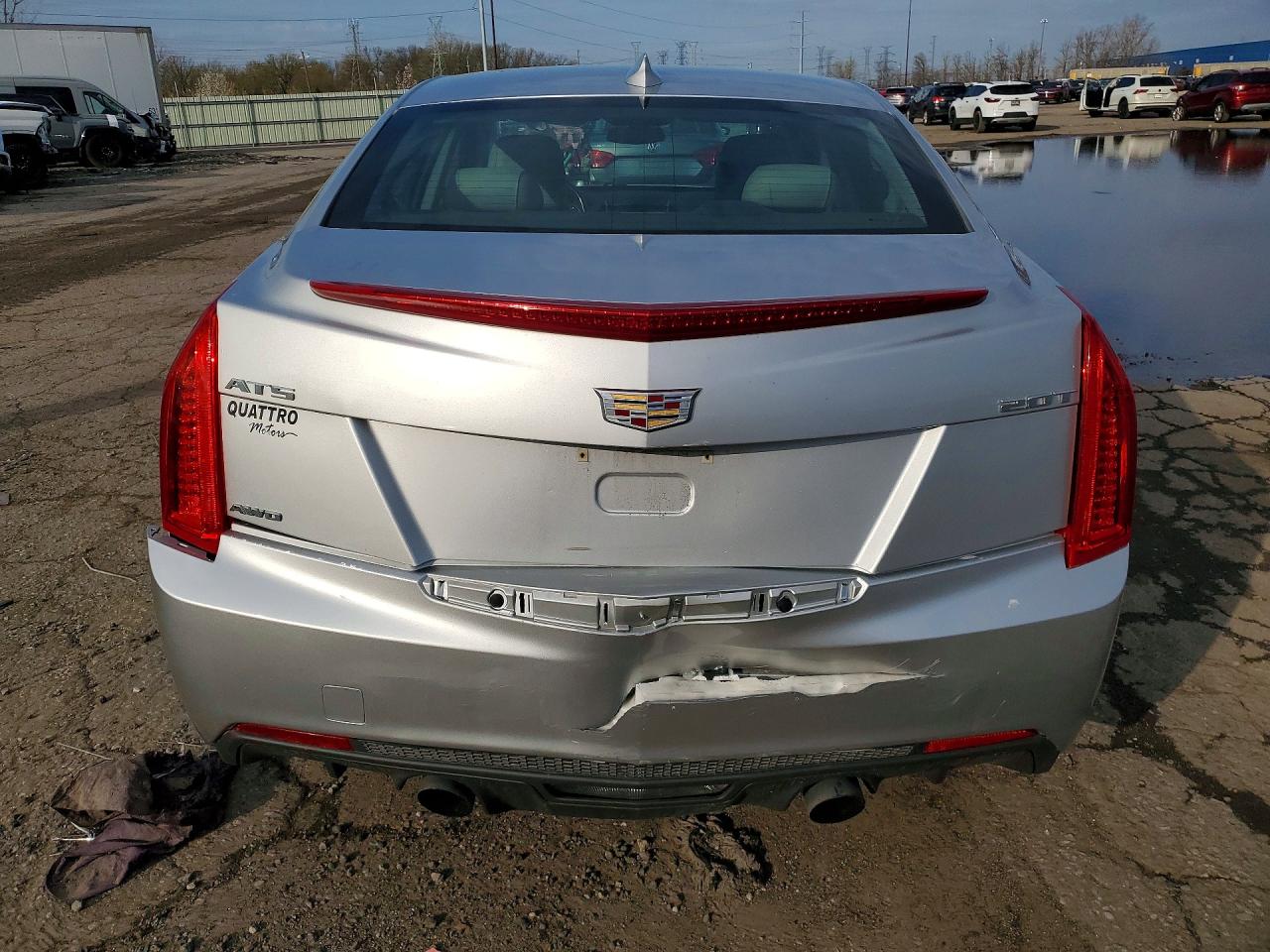 2017 CADILLAC ATS