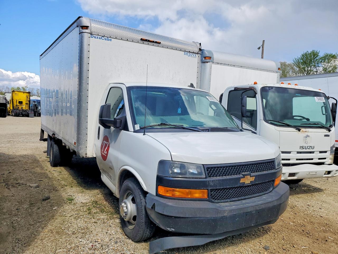 2020 CHEV EXPRESS