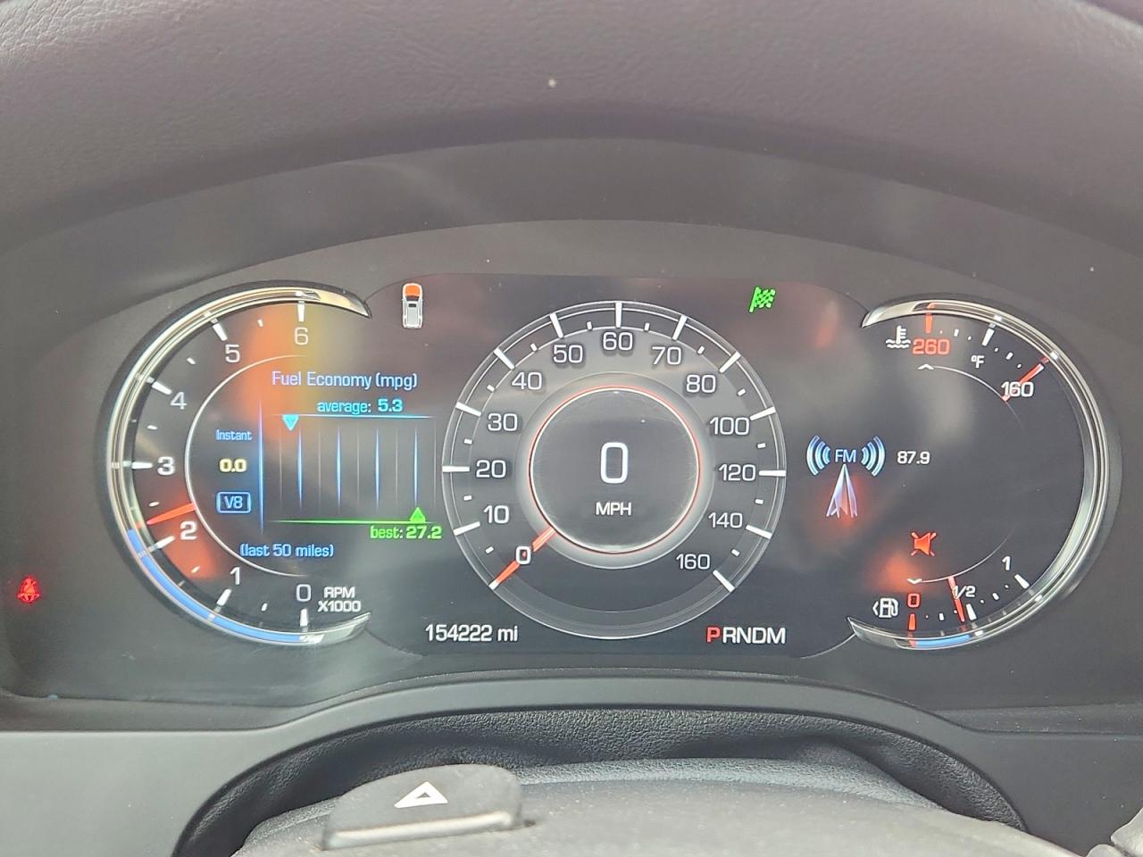 2016 CADILLAC ESCALADE