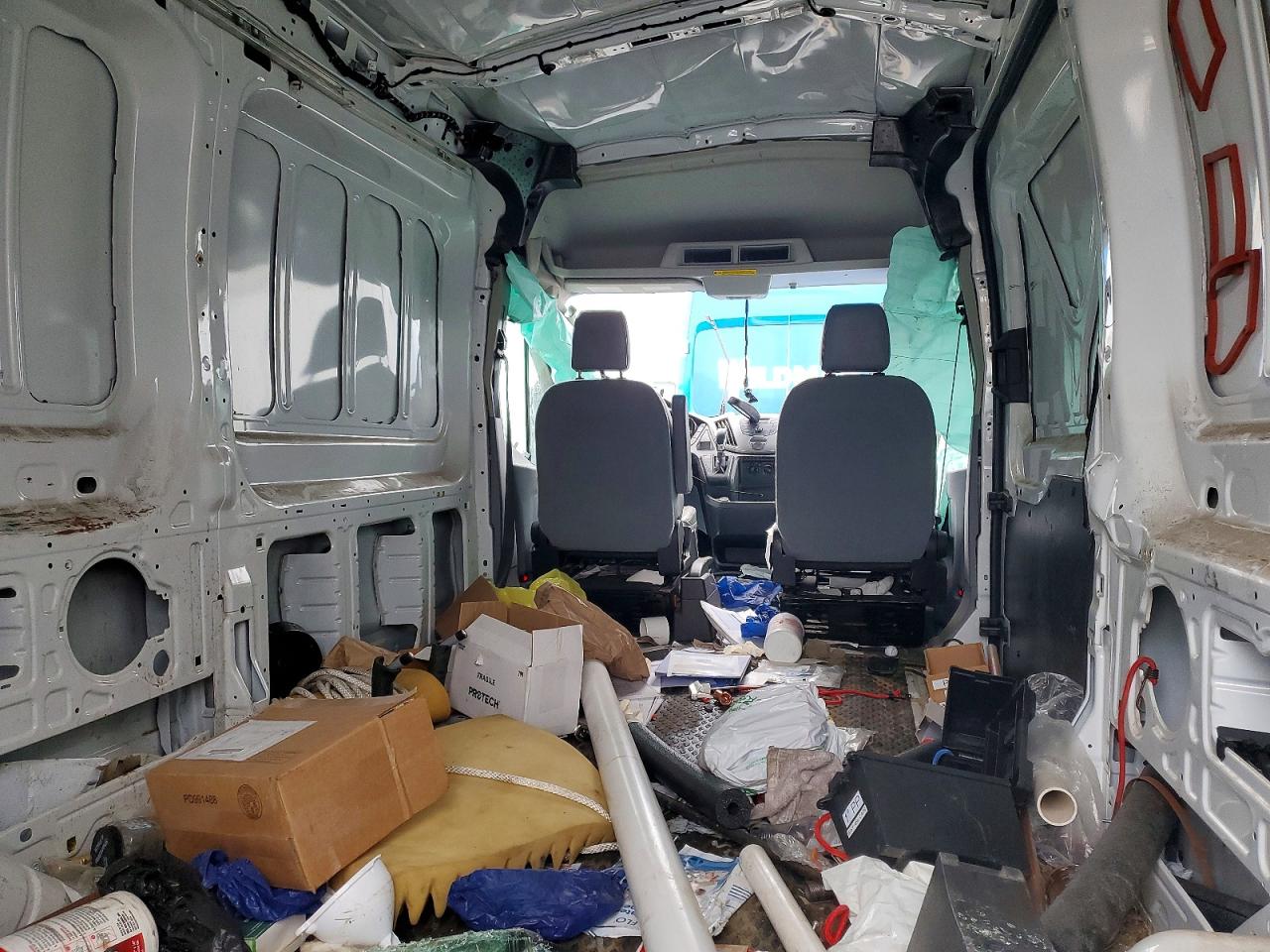 2018 FORD TRANSIT