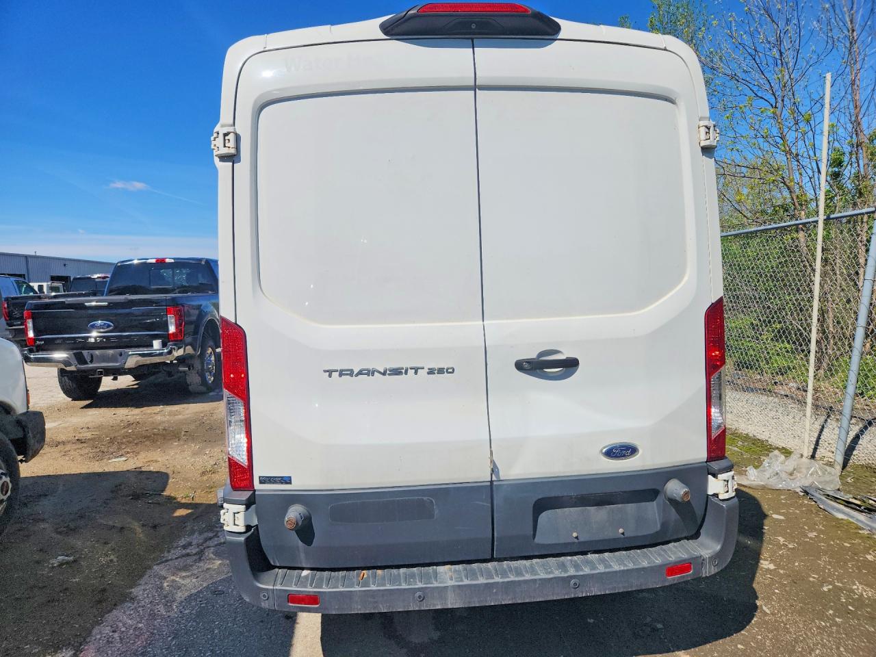 2018 FORD TRANSIT