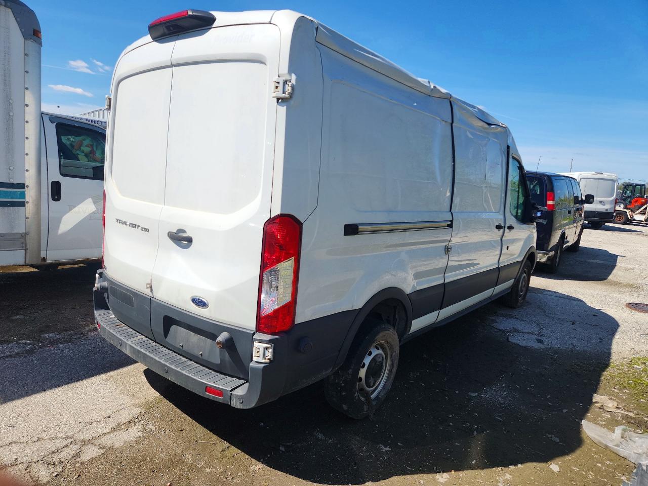 2018 FORD TRANSIT