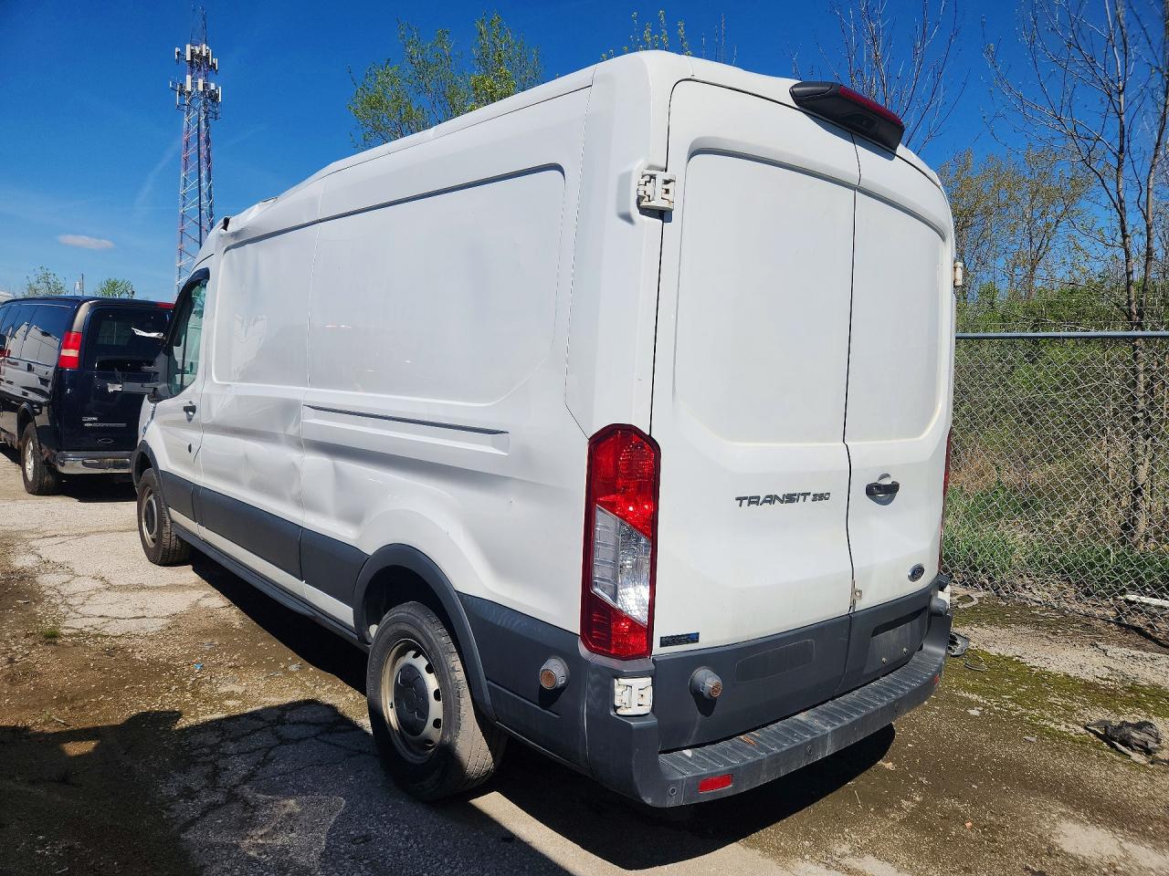 2018 FORD TRANSIT