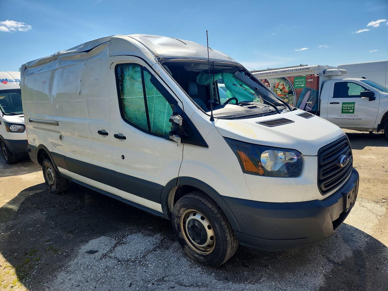 2018 FORD TRANSIT