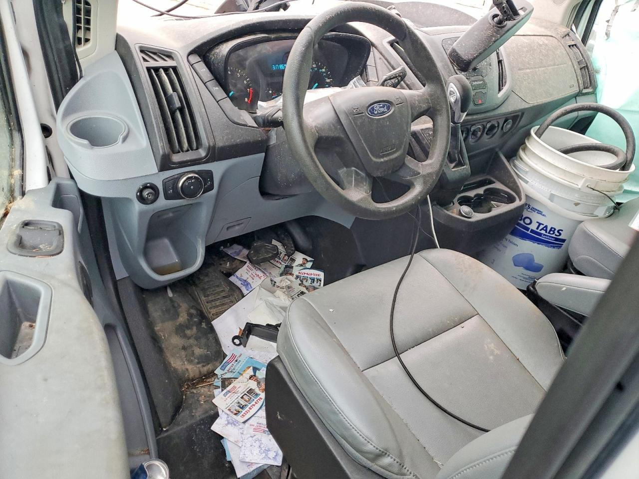 2018 FORD TRANSIT