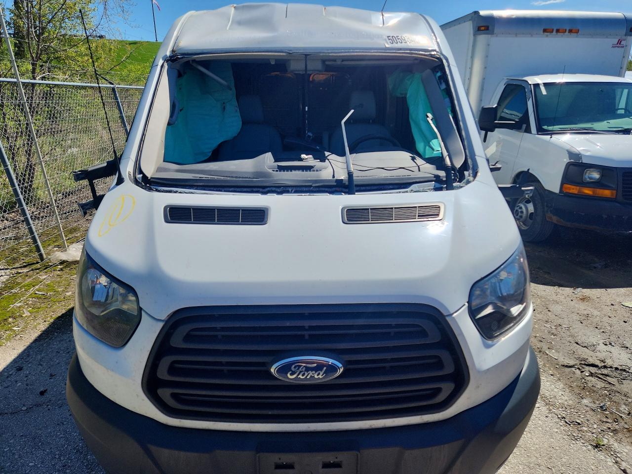 2018 FORD TRANSIT