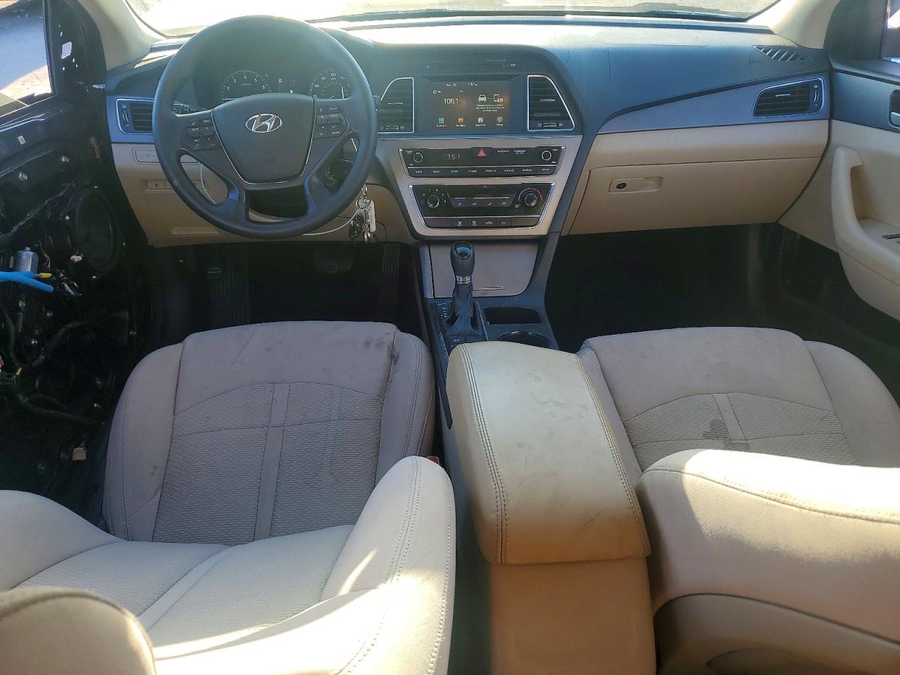 2016 HYUNDAI SONATA