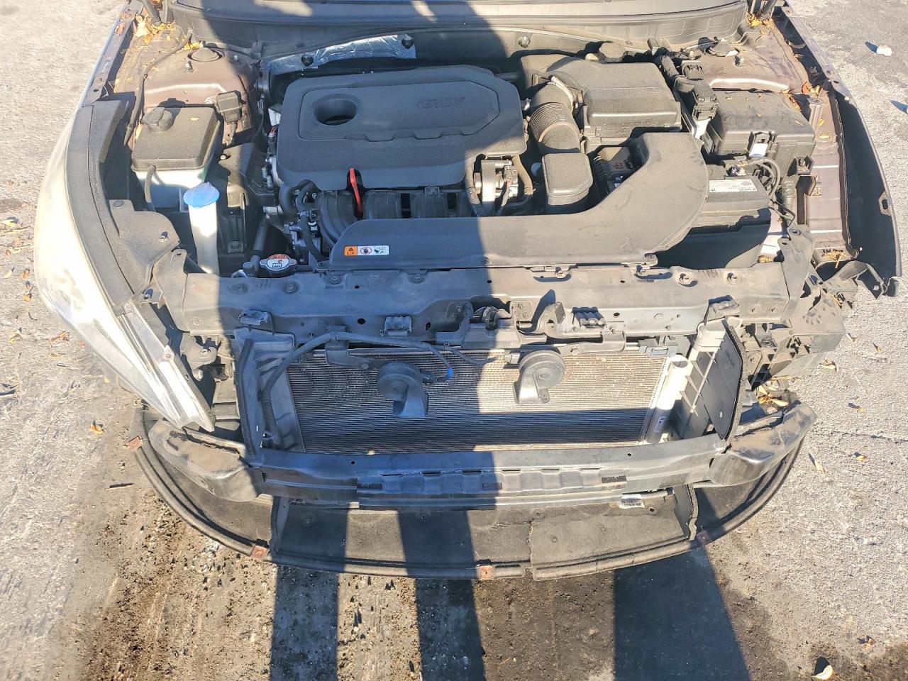 2016 HYUNDAI SONATA