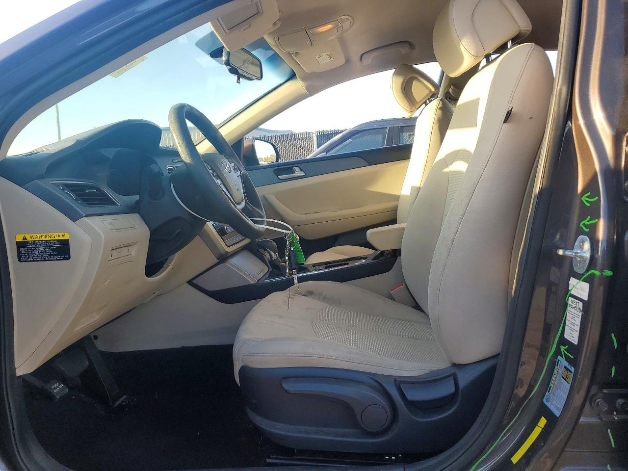 2016 HYUNDAI SONATA